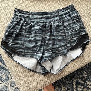 Lululemon hotty hot shorts